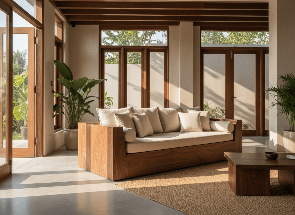 Sofa gỗ